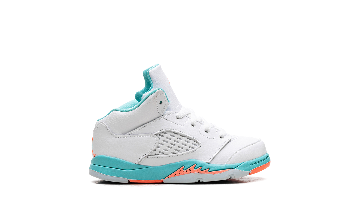 Jordan 5 Retro GT TD "MIAMI DOLPHINS" 725172 100