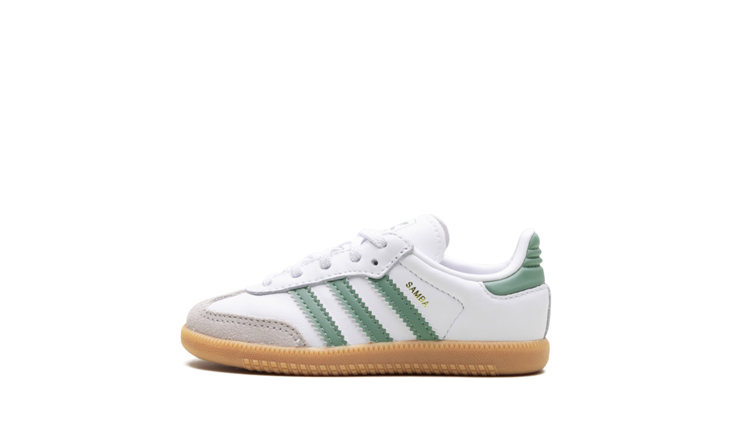 Samba OG TD "Cloud White SIlver Green" JP5487