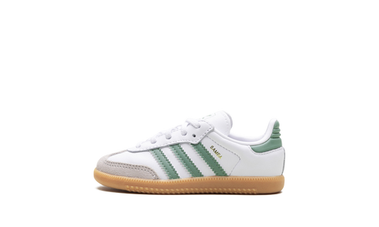 Samba OG TD "Cloud White SIlver Green" JP5487
