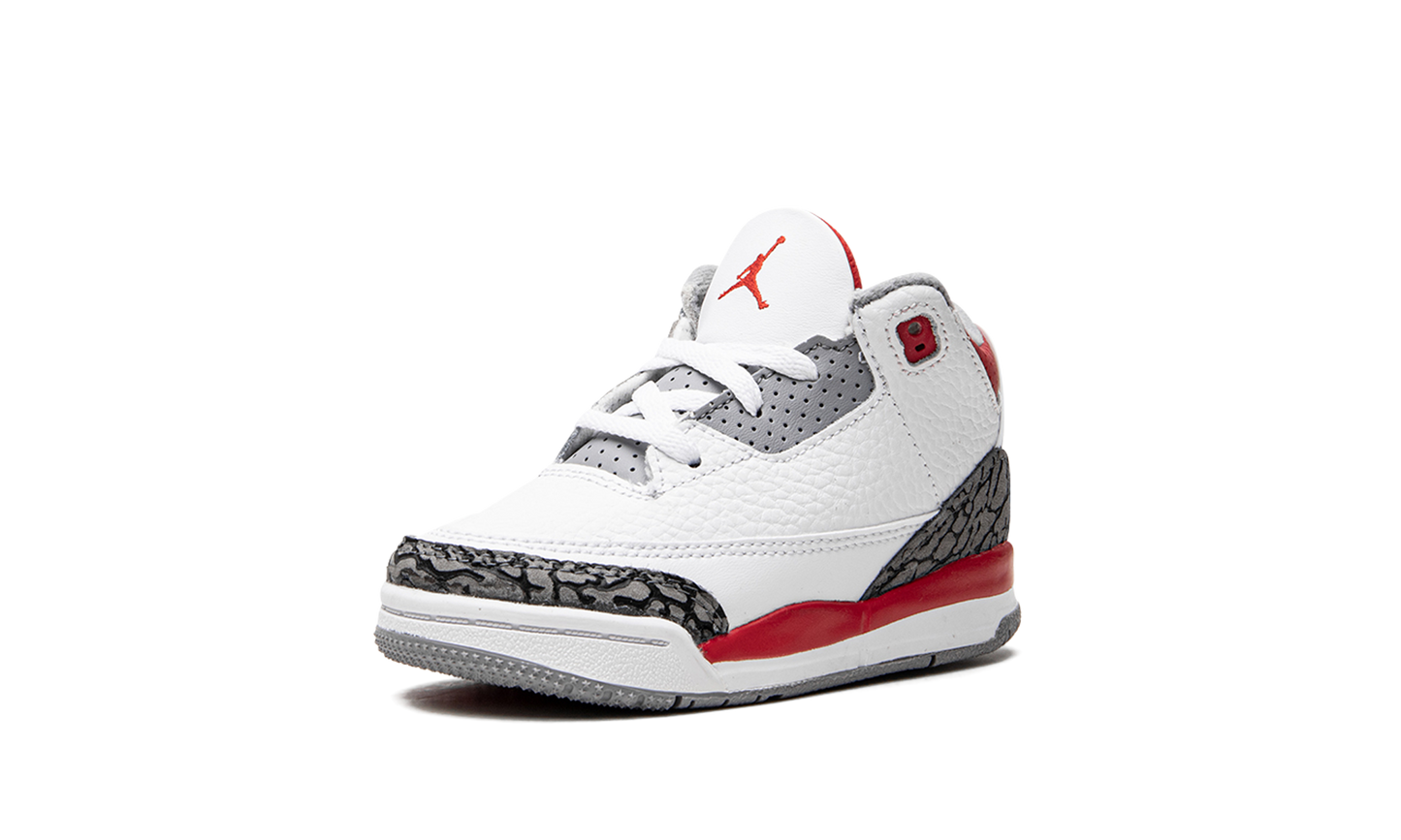 Air Jordan 3 Retro TD "Fire Red" DM0968 160