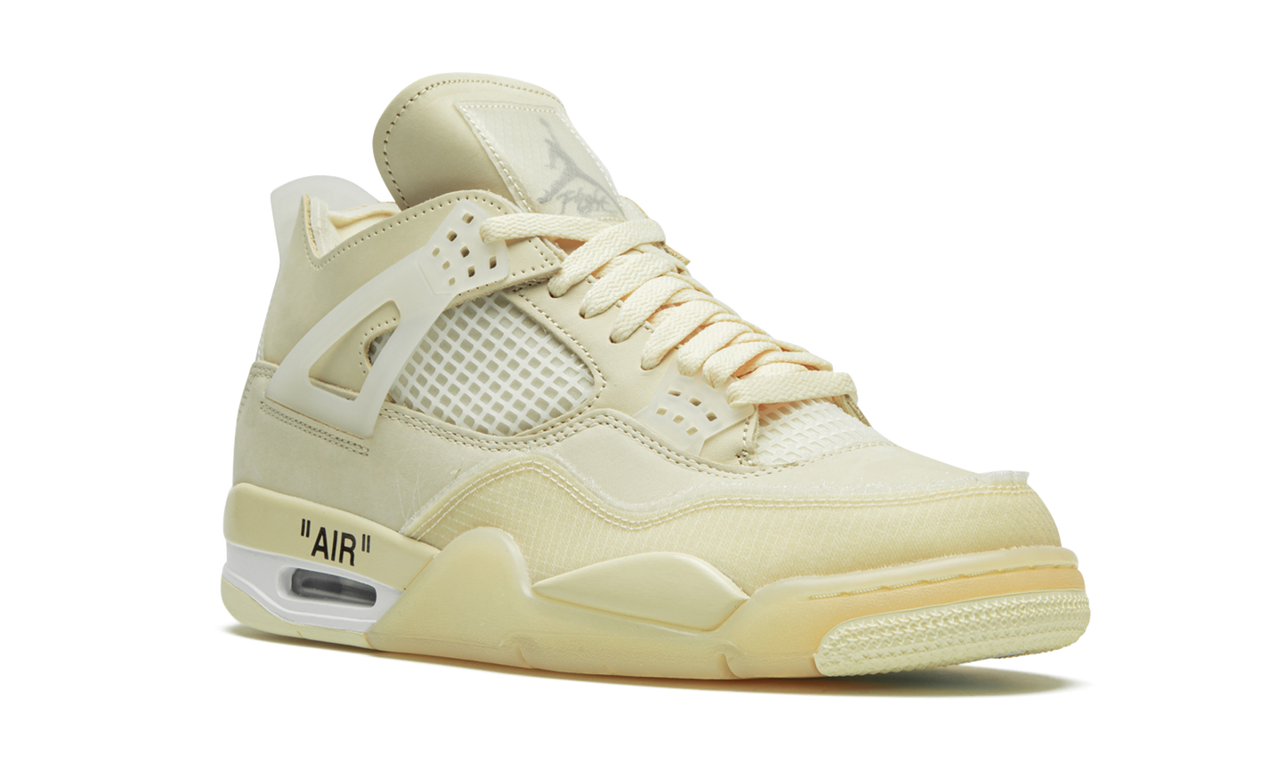 Air Jordan 4 Retro SP WMNS "Off-White - Sail" CV9388 100