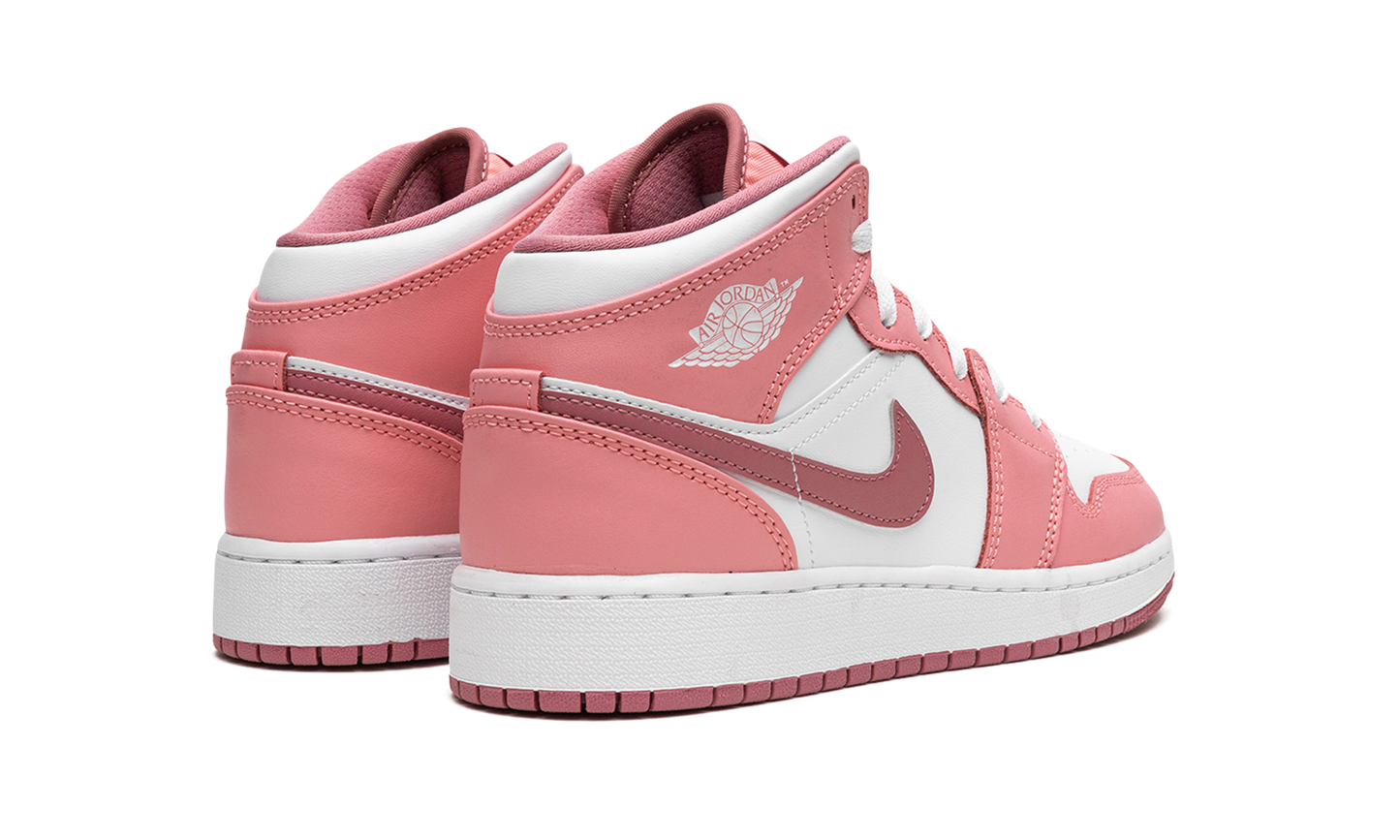 Air Jordan 1 Mid GS "Valentine's Day 2023" DQ8423 616