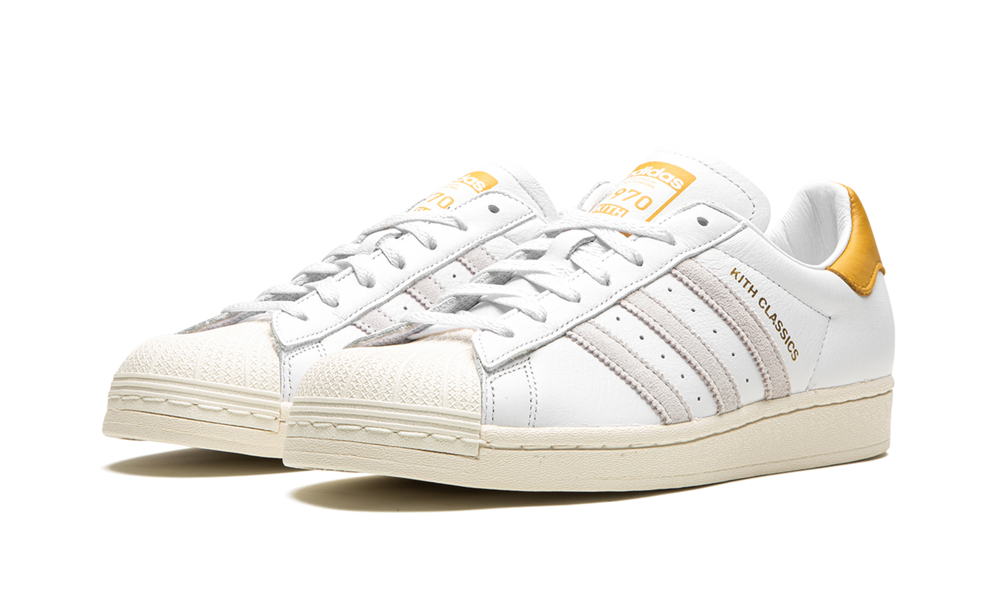 Superstar "Kith Classics - White Mango" IE4798