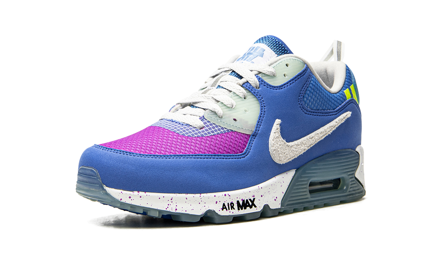 Air Max 90 "Undefeated - Pacific Blue" CQ2289 400