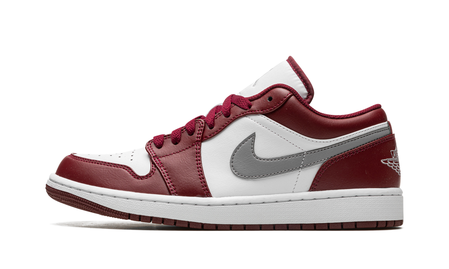 Air Jordan 1 Low "Bordeaux" 553558 615