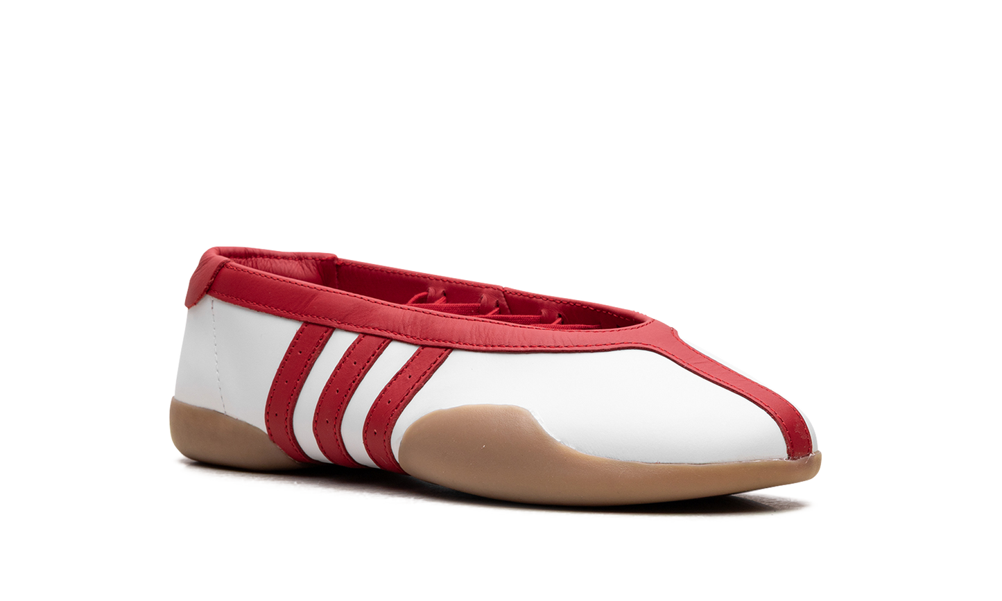 Taekwondo Mei Ballet WMNS "White Better Scarlet" JQ0960