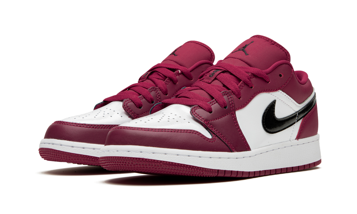Air Jordan 1 Low GS "Noble Red"