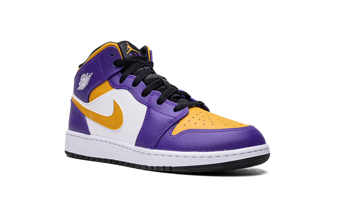 Air Jordan 1 Mid GS "Lakers" DQ8423 517