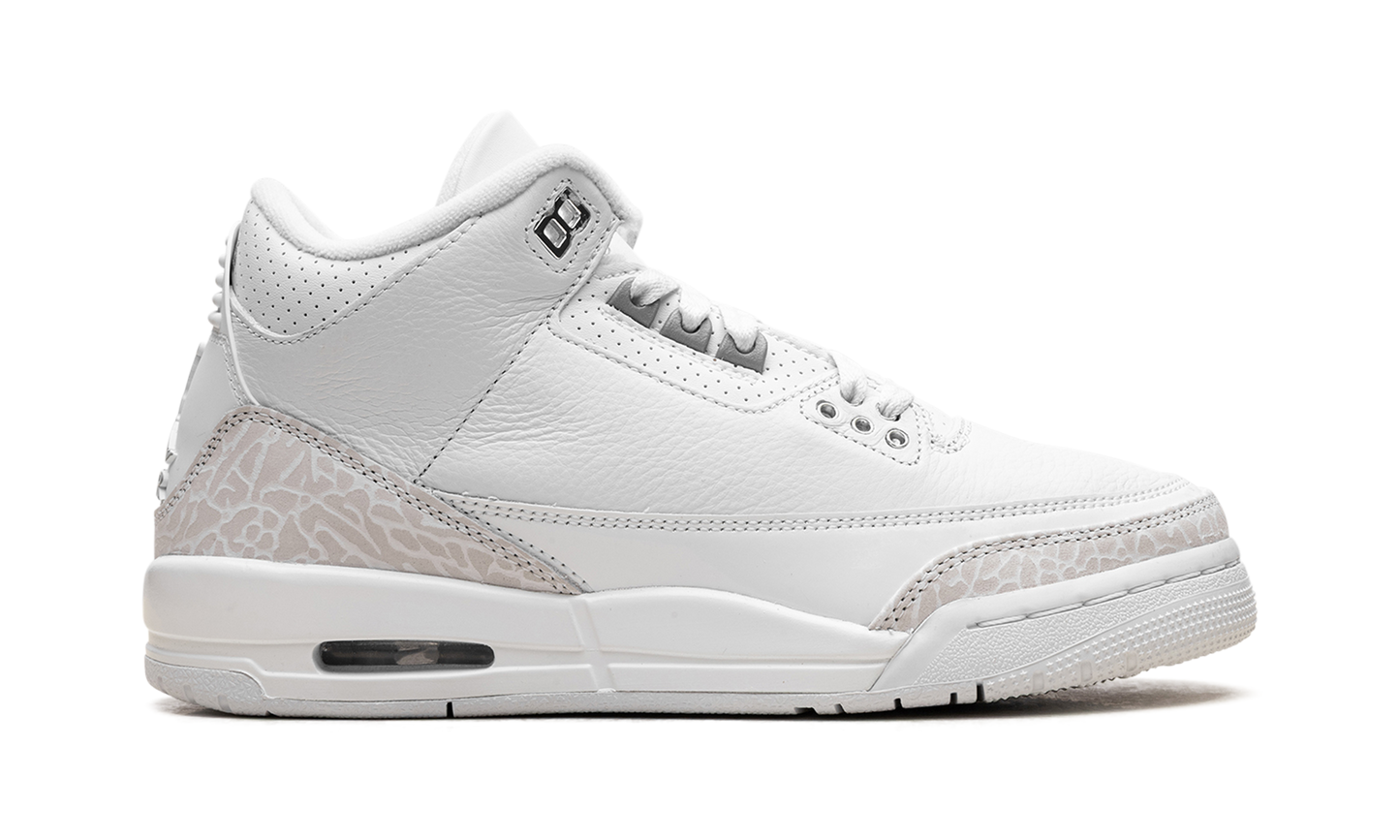 Air Jordan 3 Retro GS "Pure Money (2025)" DM0967 111
