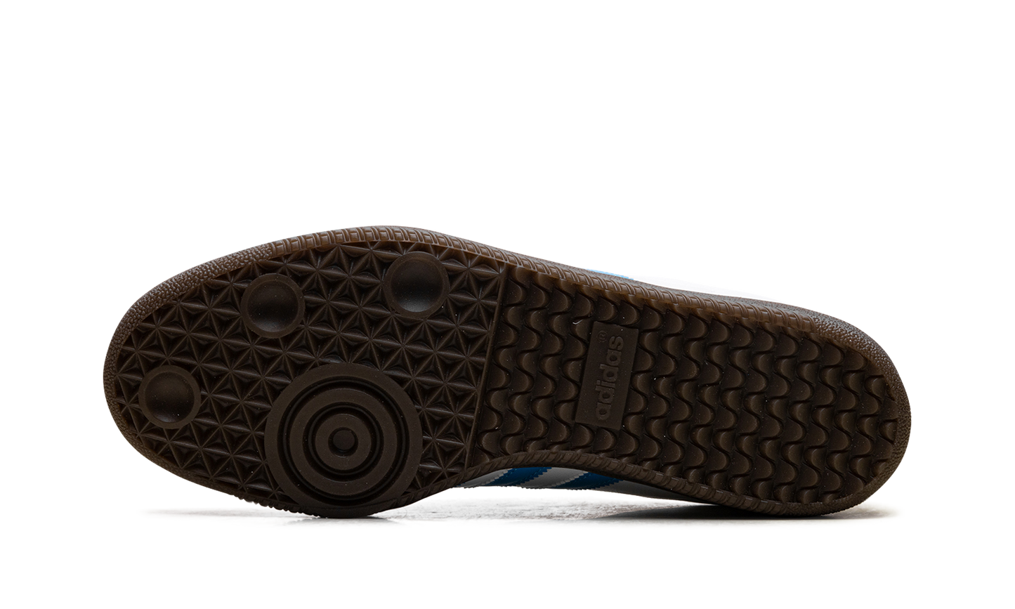 Samba OG "White Shock Cyan" JR0612