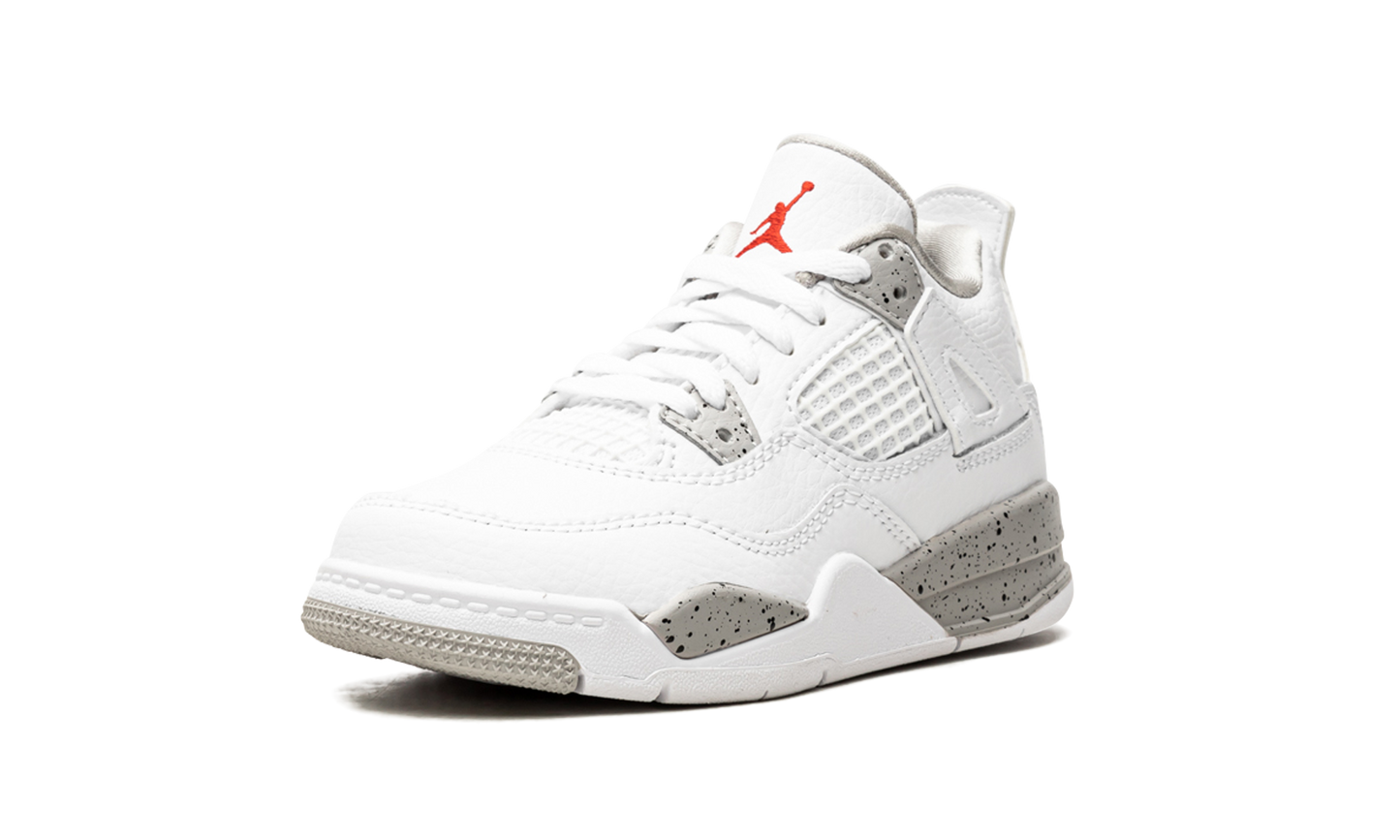 Air Jordan 4 Retro PS "White Oreo" BQ7669 100