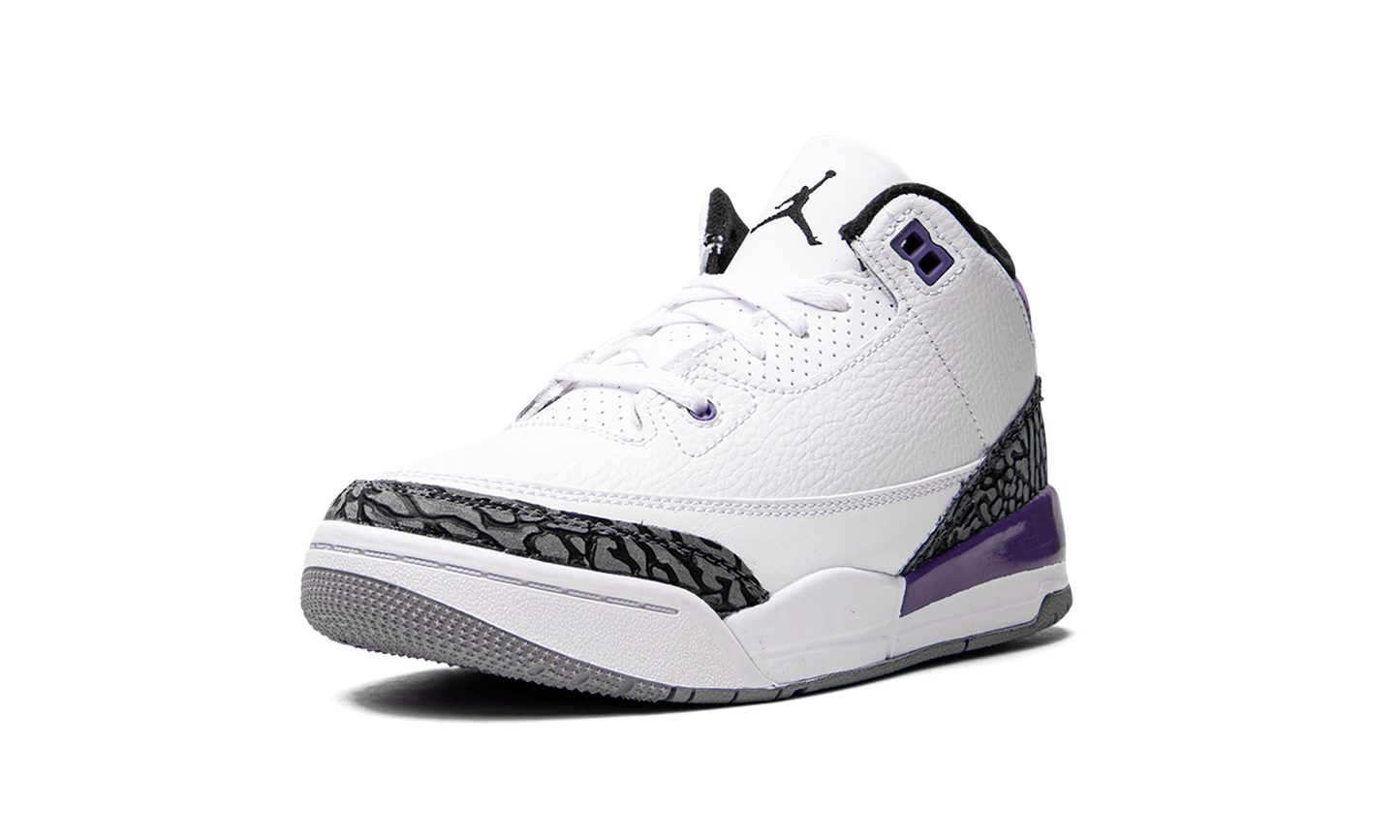 Air Jordan 3 Retro PS "Dark Iris"