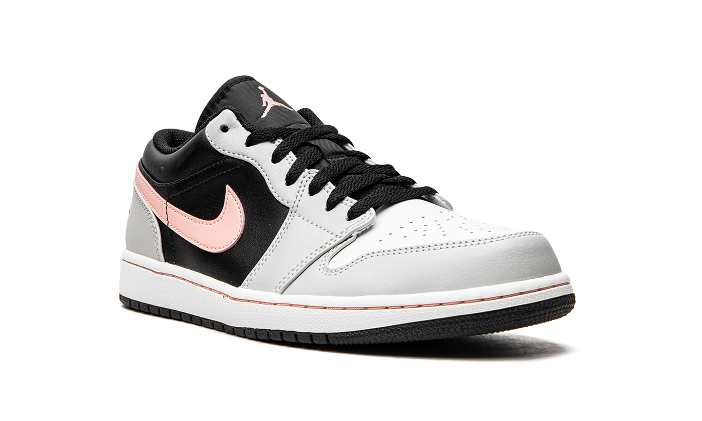 Air Jordan 1 Low "Black Grey Coral" 553558 062