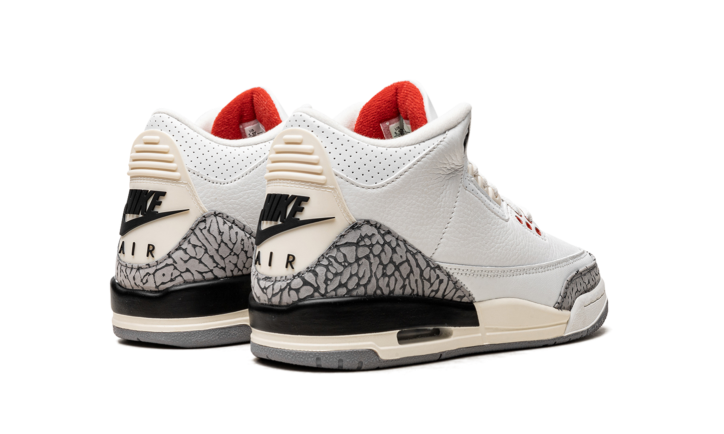 Air Jordan 3 GS "White Cement Reimagined 2023" DM0967 100