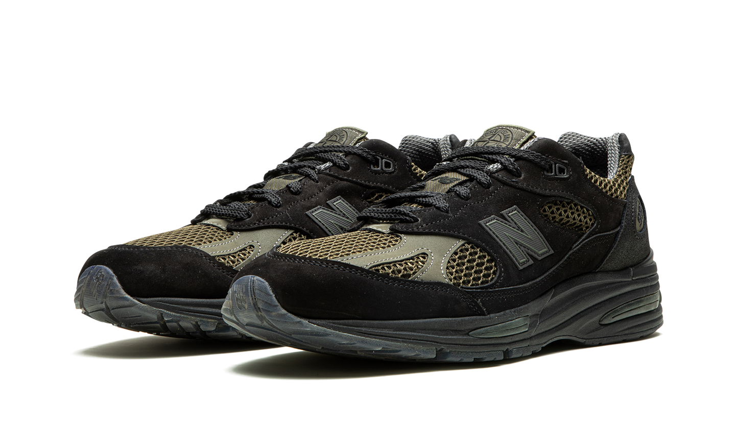 991v2 "Stone Island - Black Olive" U991SD2