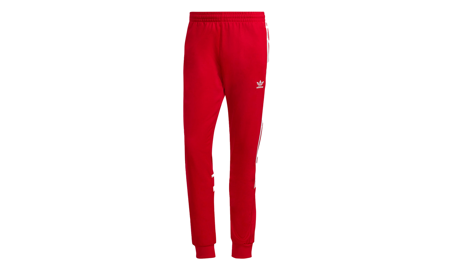 TREFOIL CUTLINE TRACK PANT "Red" IC9264
