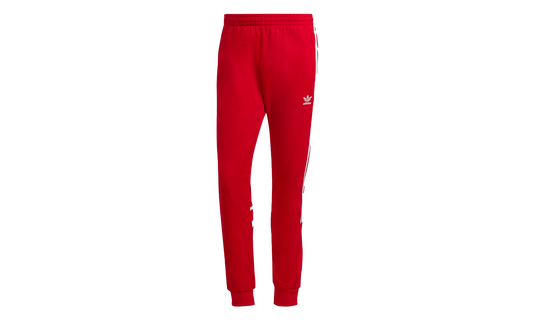 TREFOIL CUTLINE TRACK PANT "Red" IC9264