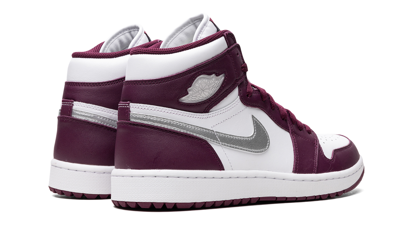 Air Jordan 1 High Golf "Bordeaux" DQ0660 103