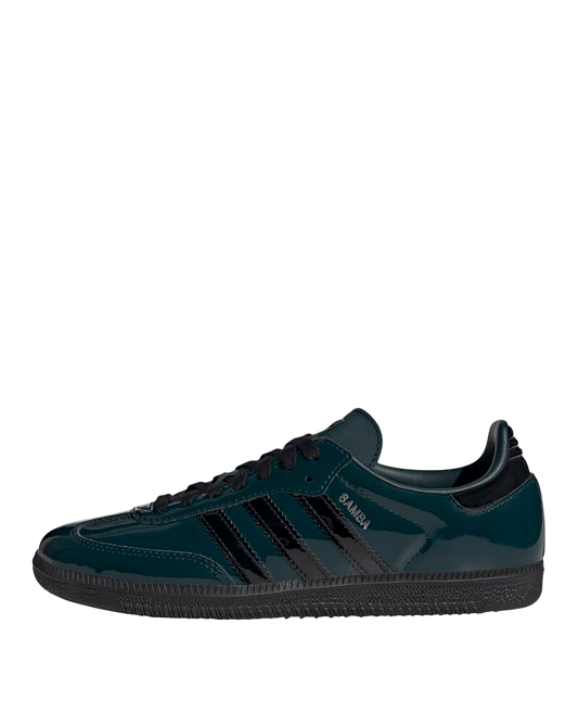 SAMBA OG WMNS "Aurora Ivy / Core Black / Silver Metallic" JR8750