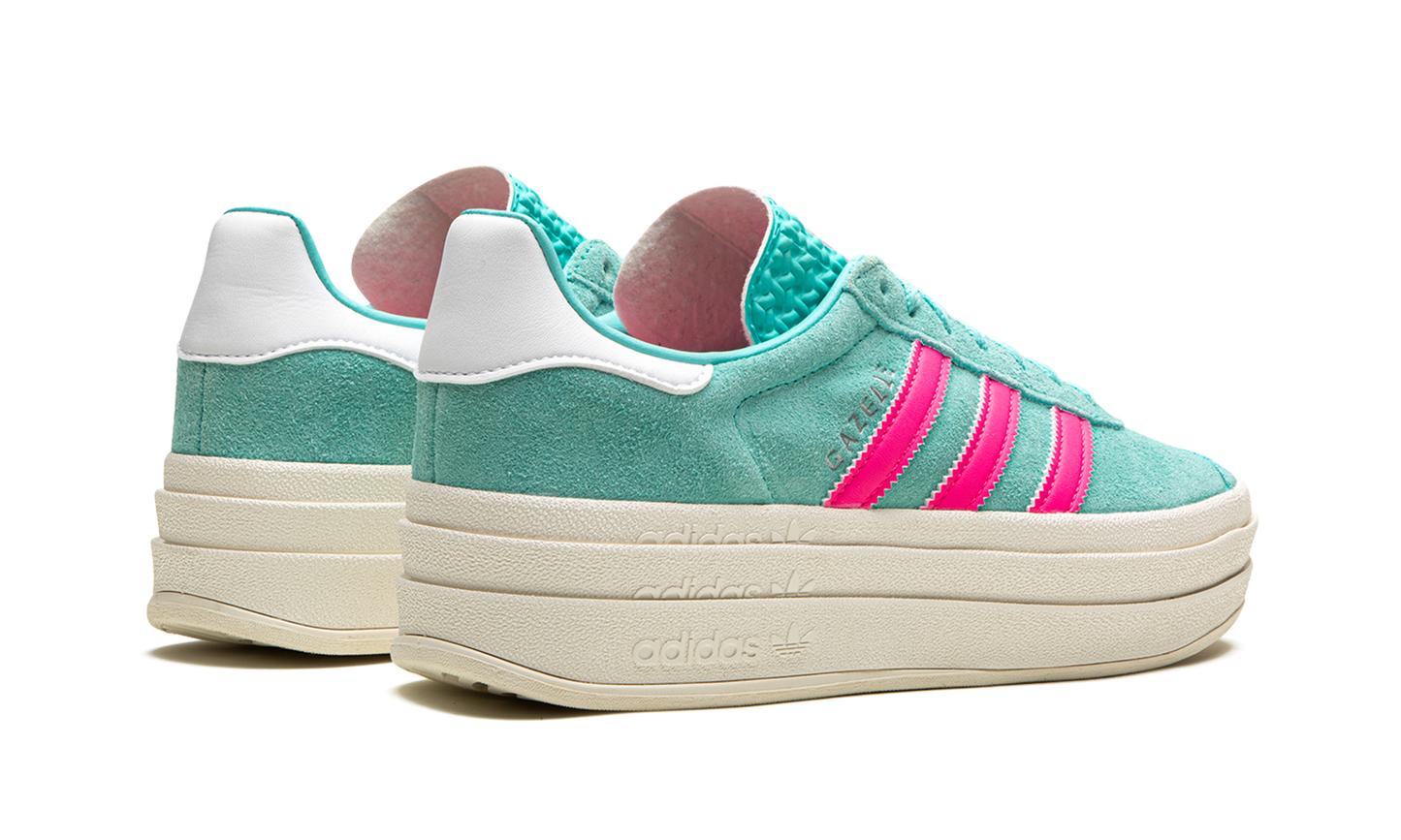 GAZELLE BOLD WMNS "Flash Aqua / Lucid Pink" ID7026