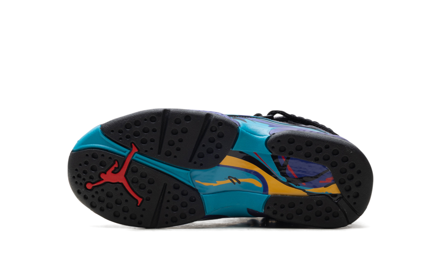Air Jordan 8 Retro GS "Aqua (2025)" 305368 006