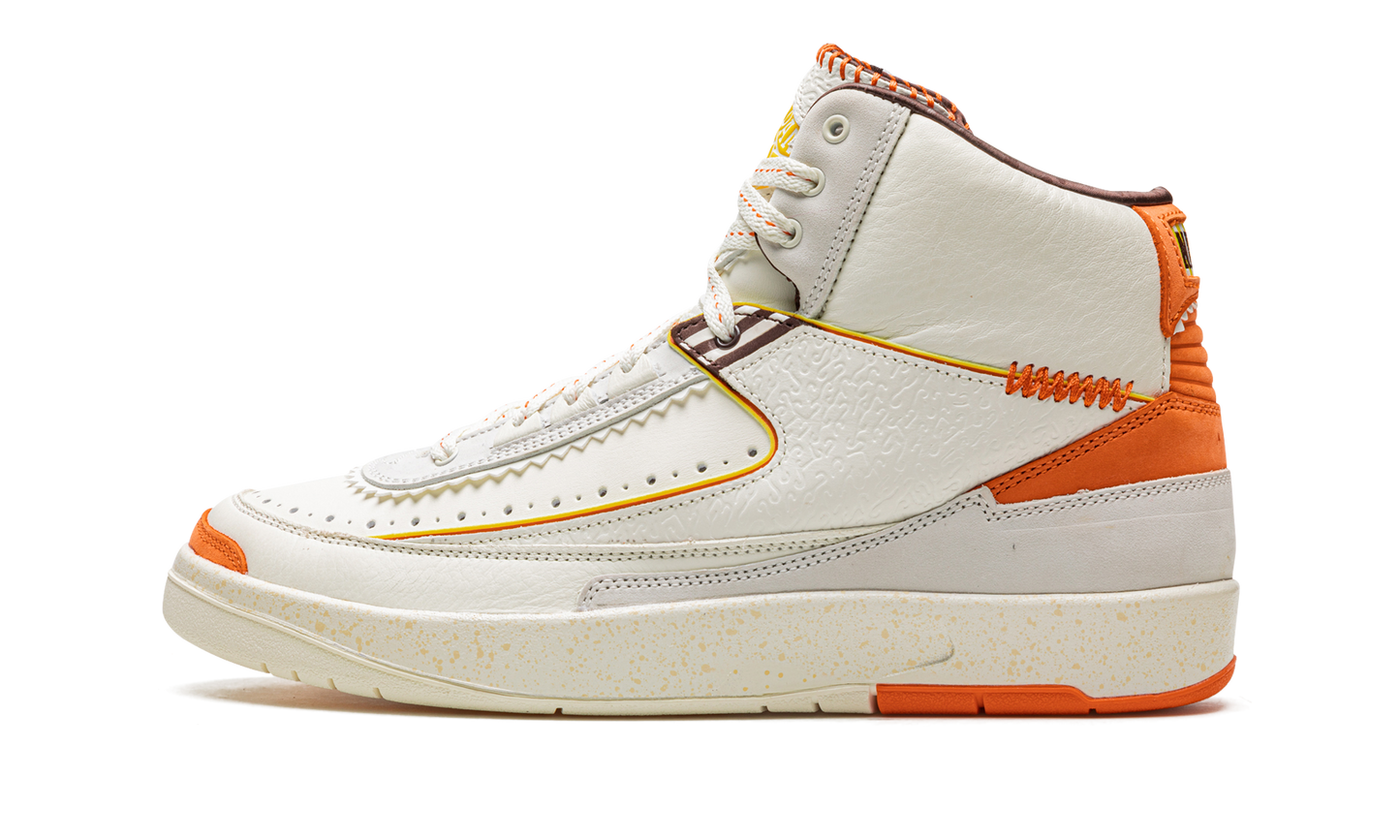 Air Jordan 2 Retro SP "Maison Chateau Rouge" DO5254 180