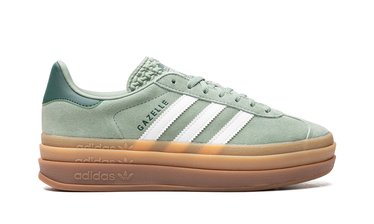 GAZELLE BOLD WMNS "Silver Green Gum" ID6998