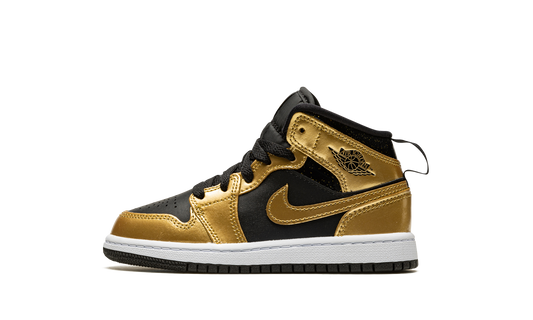 Jordan 1 Mid SE PS "Metallic Gold" DR6968 071