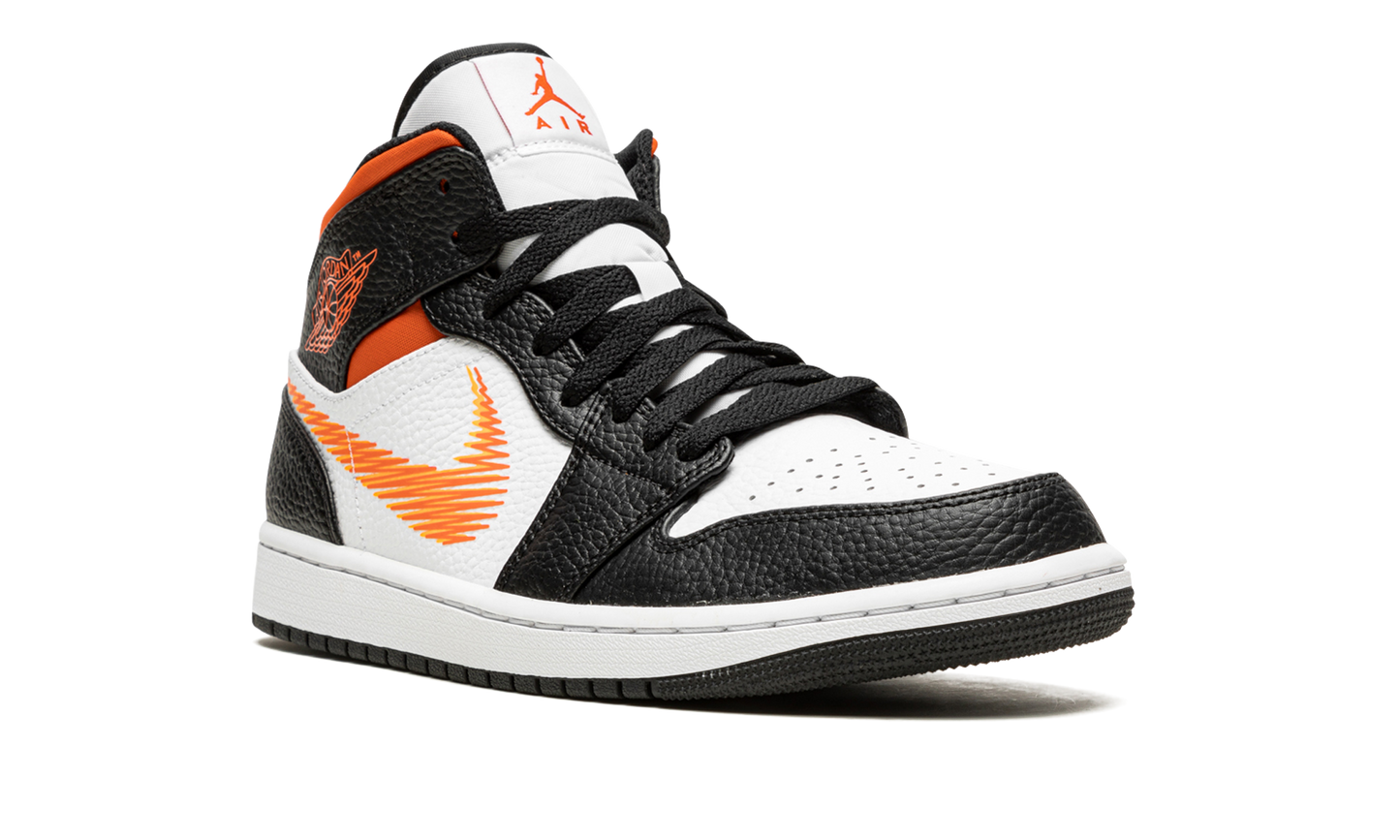 Air Jordan 1 Mid "Zig Zag"