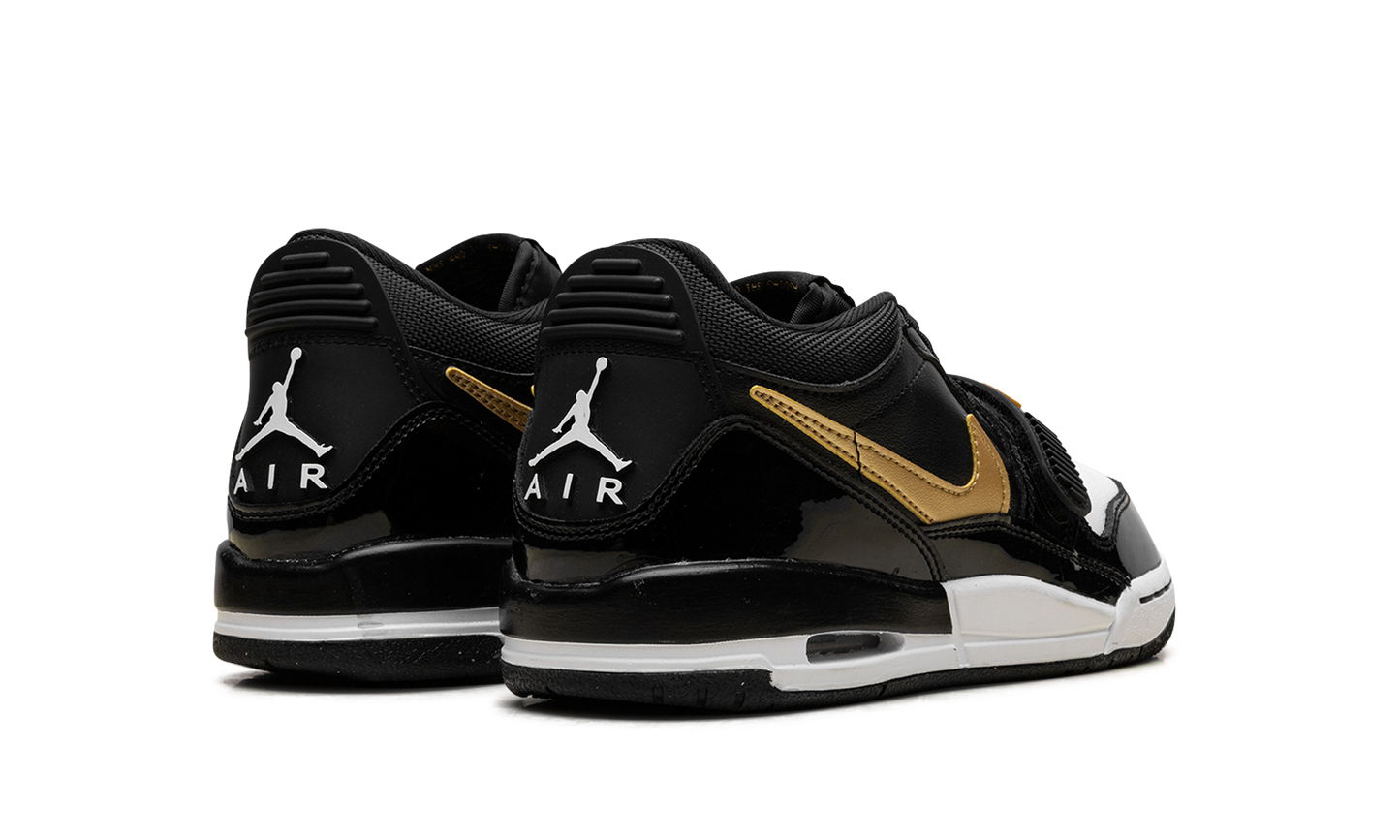 Air Jordan Legacy 312 Low GS "Black Metallic Gold" CD9054 071