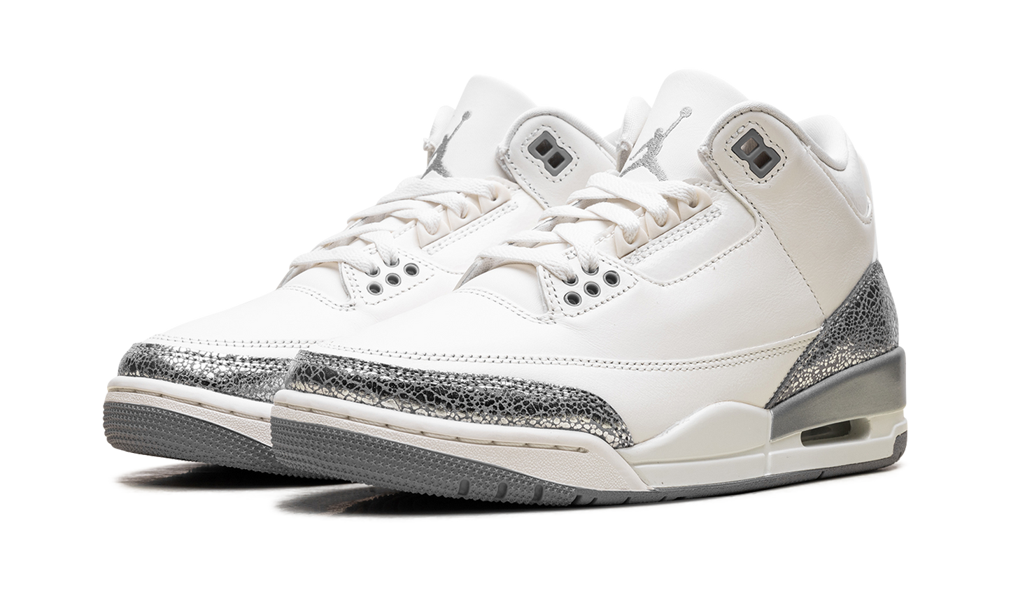 Air Jordan 3 WMNS "Sail" CK9246 100