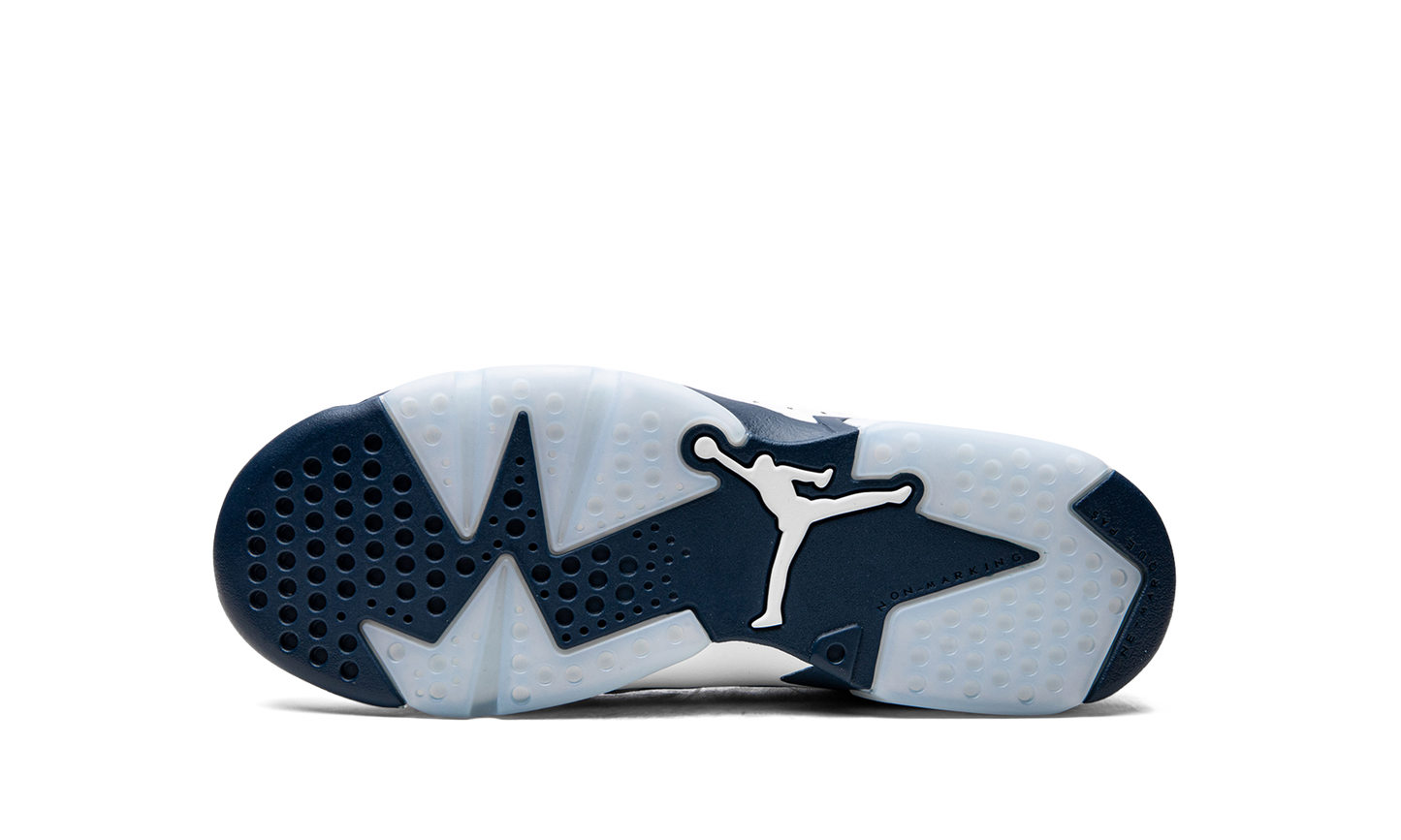 Air Jordan 6 Retro GS "Midnight Navy 2022" 384665 141