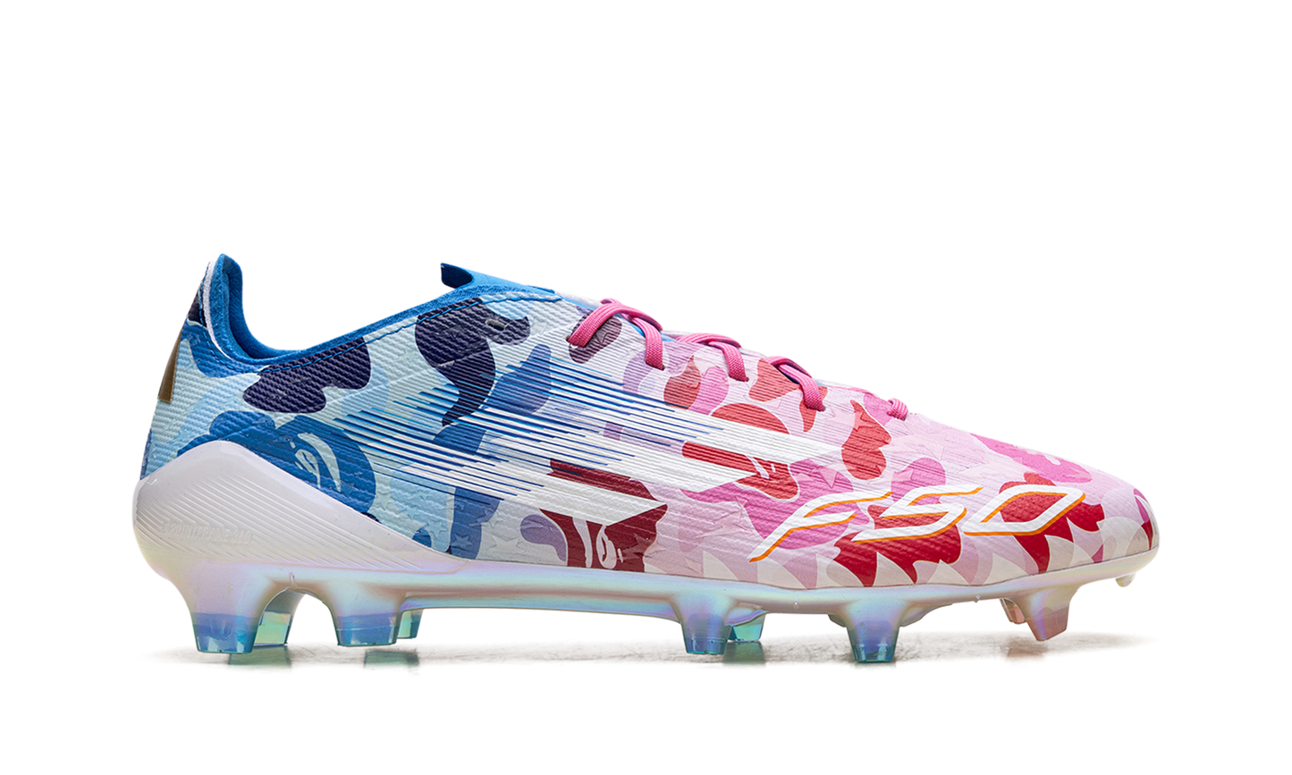 F50 FG Cleats "A Bathing Ape" JS0573