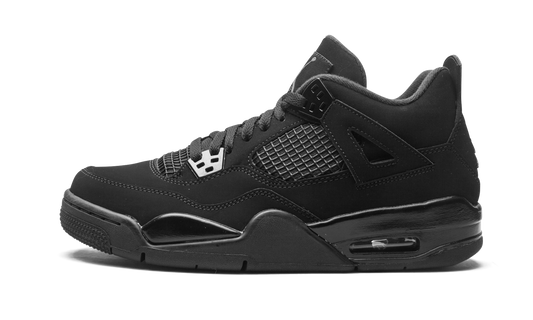 Air Jordan 4 Retro GS "Black Cat" 408452 010