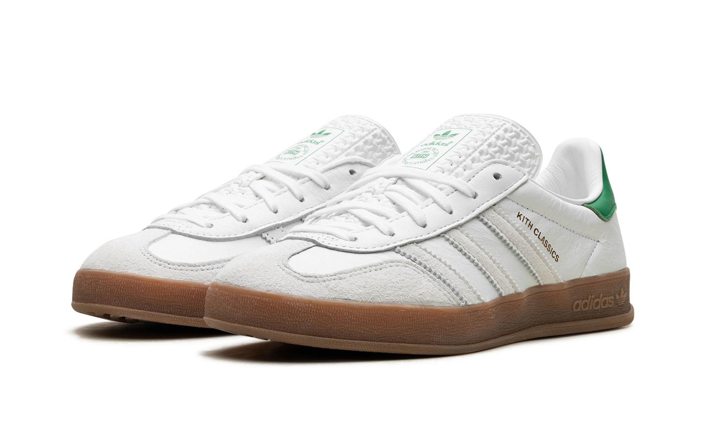 Gazelle Indoor "Kith- White / Green" IH2515