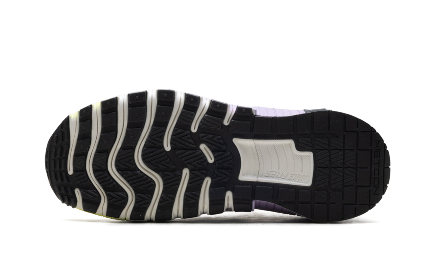 Free Metcon 6 SE WMNS "Phantom Black Hydrangeas Metallic Silver" HJ6214 001