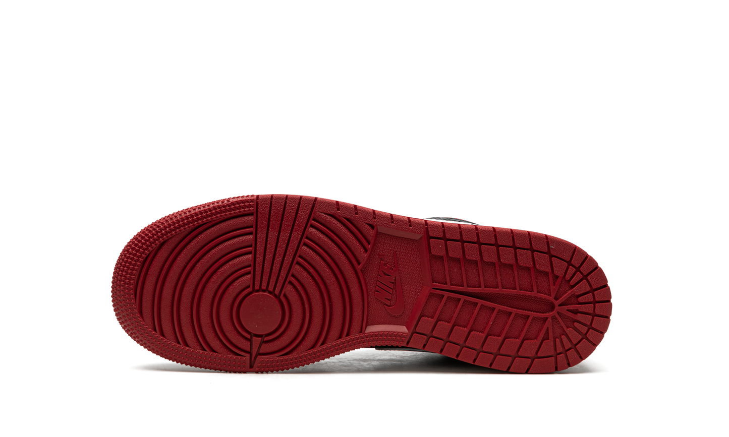 Air Jordan 1 Low GS "Alternate Bred Toe" 553560 066