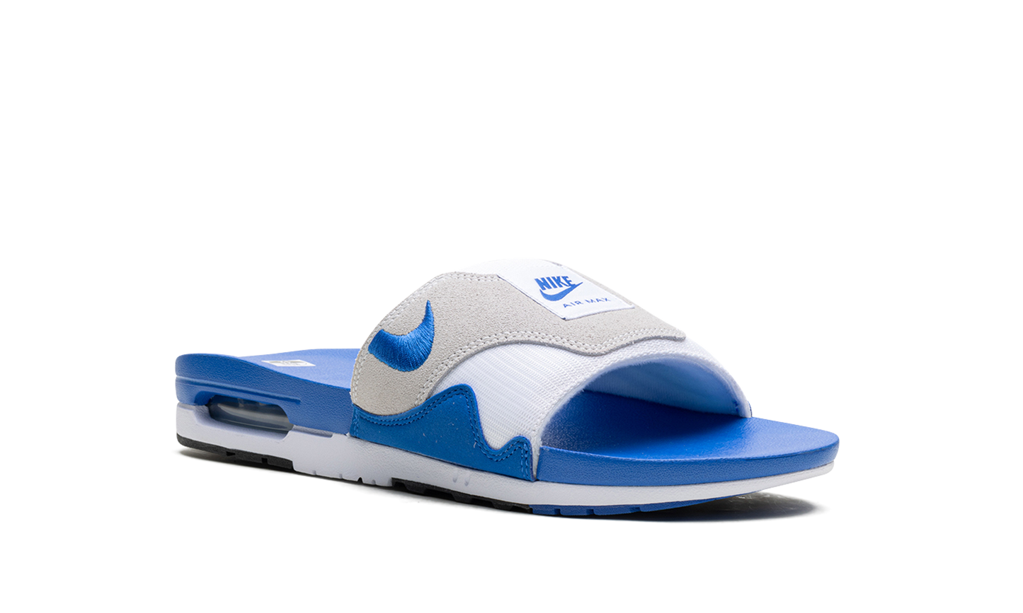 Nike Air Max 1 Slide "Royal Blue" FJ4007 100