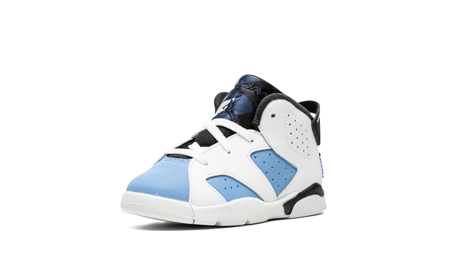 Air Jordan 6 Retro TD "UNC" DV3606 410