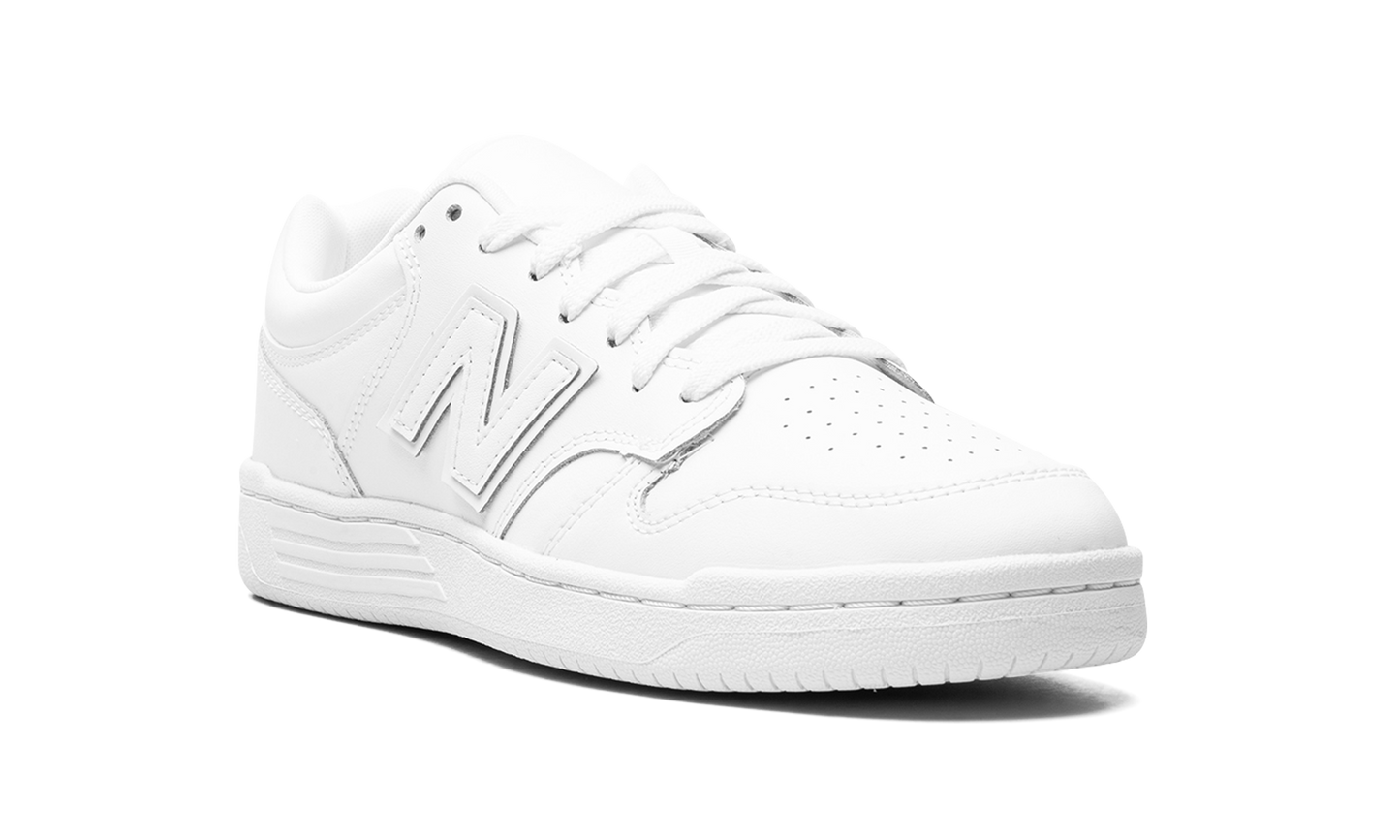 480 "Triple White" BB480L3W