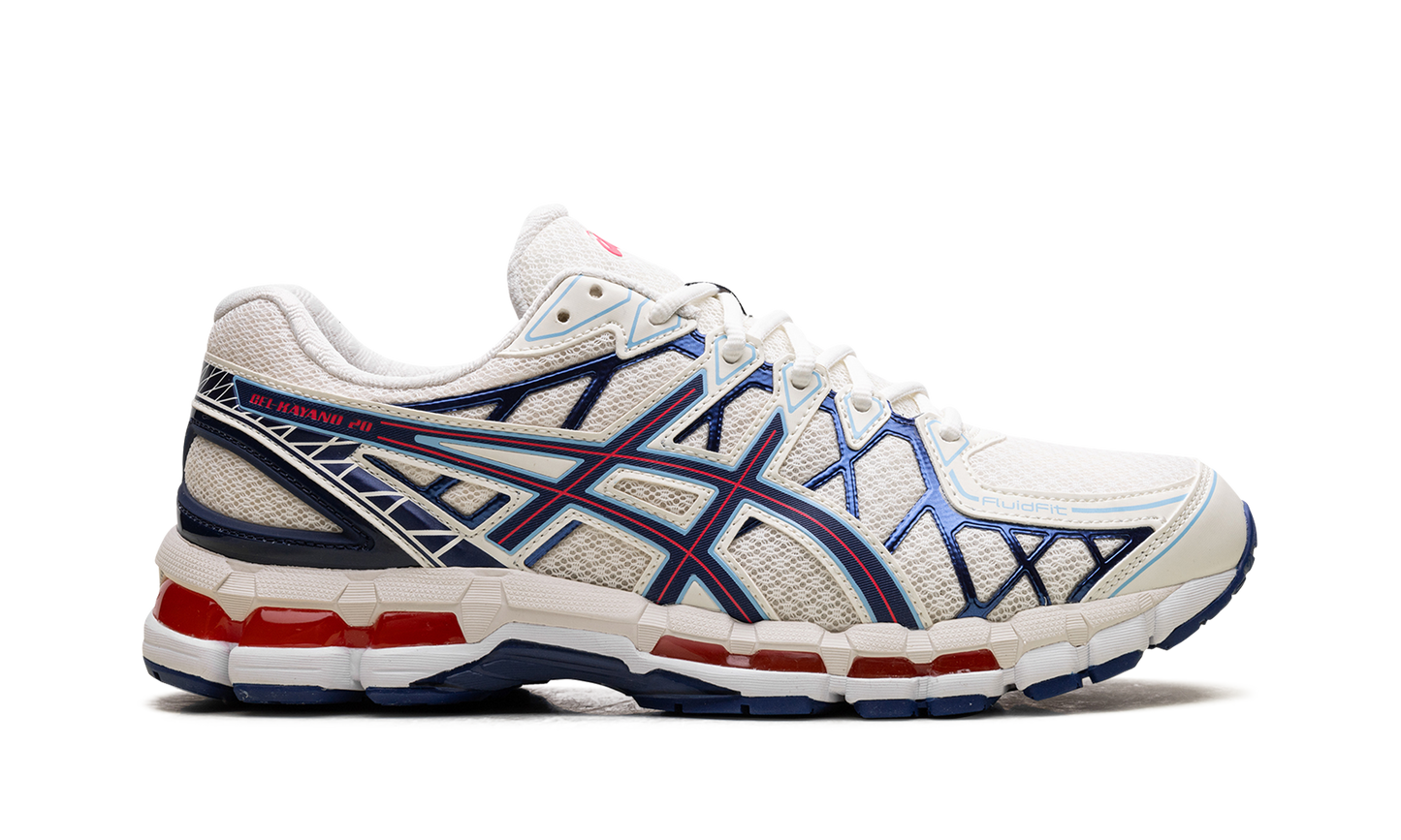 Gel Kayano 20 "Cream Deep Marine" 1203A388 101