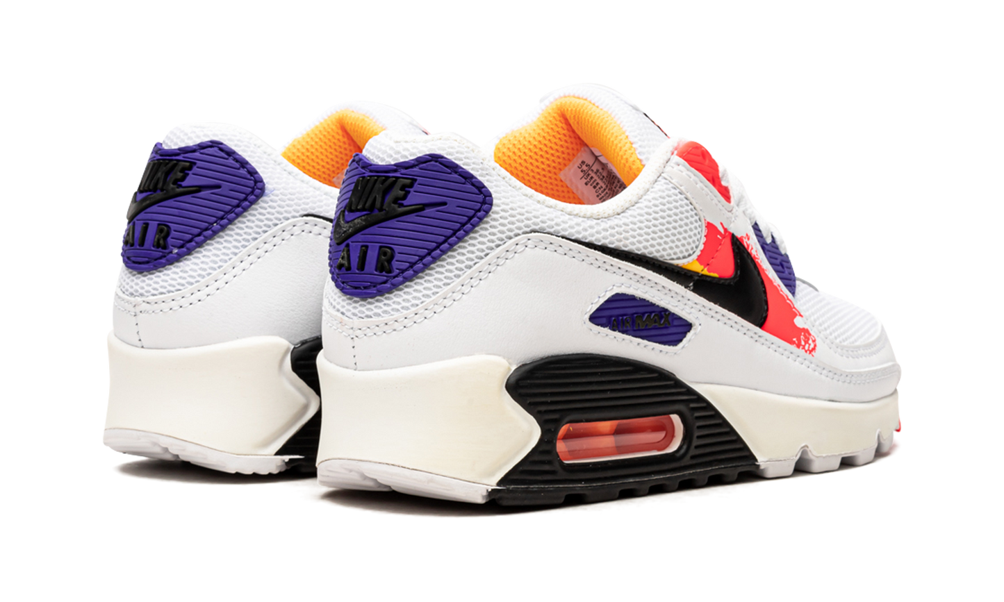 AIR MAX 90 MNS WMNS "Brushstroke" CZ7937 100