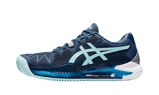 GEL-RESOLUTION 8 CLAY WMNS "LIGHT INDIGO CLEAR BLUE" 1042A070 406