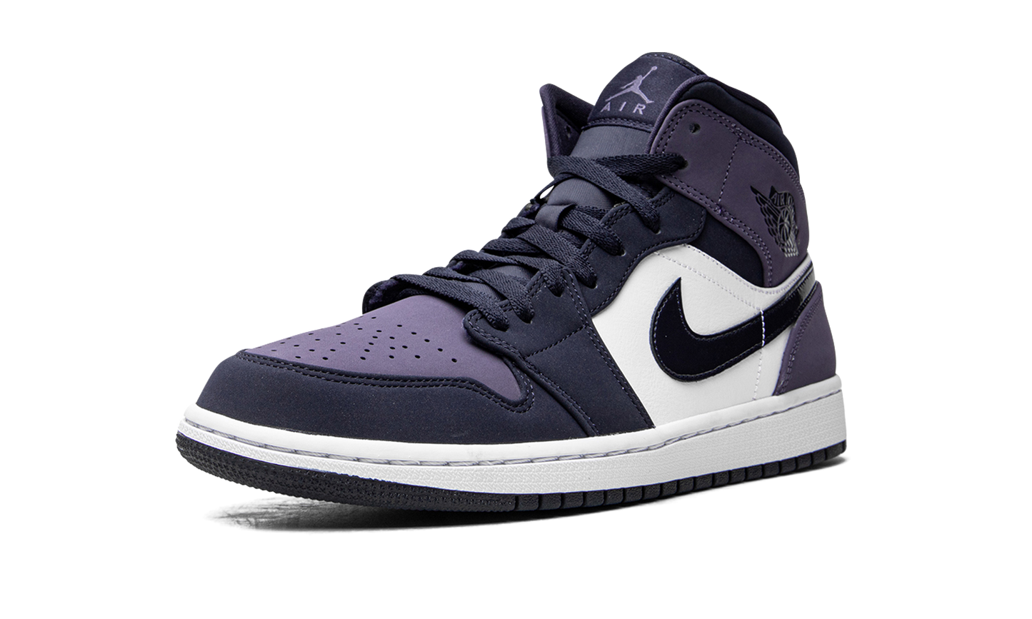 Air Jordan 1 Mid "Sanded Purple" 554724 445