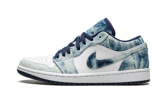Air Jordan 1 Low SE "Washed Denim" CZ8455 100