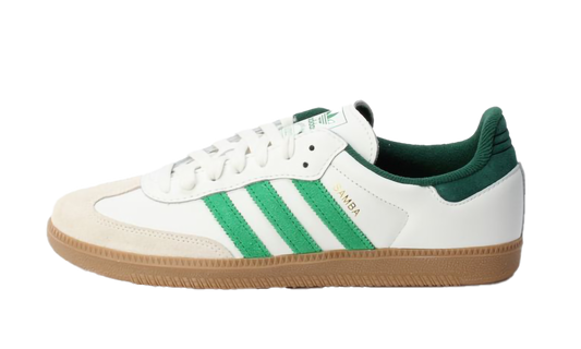 Samba OG "Core White Green" JI3202