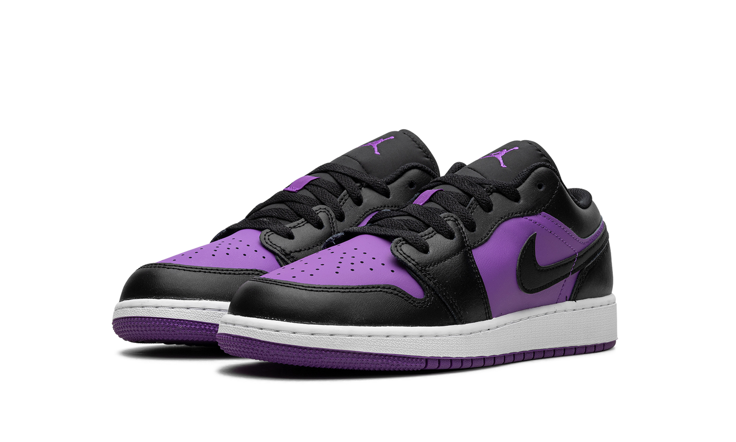 Air Jordan 1 Low GS "Purple Venom" 553560 505