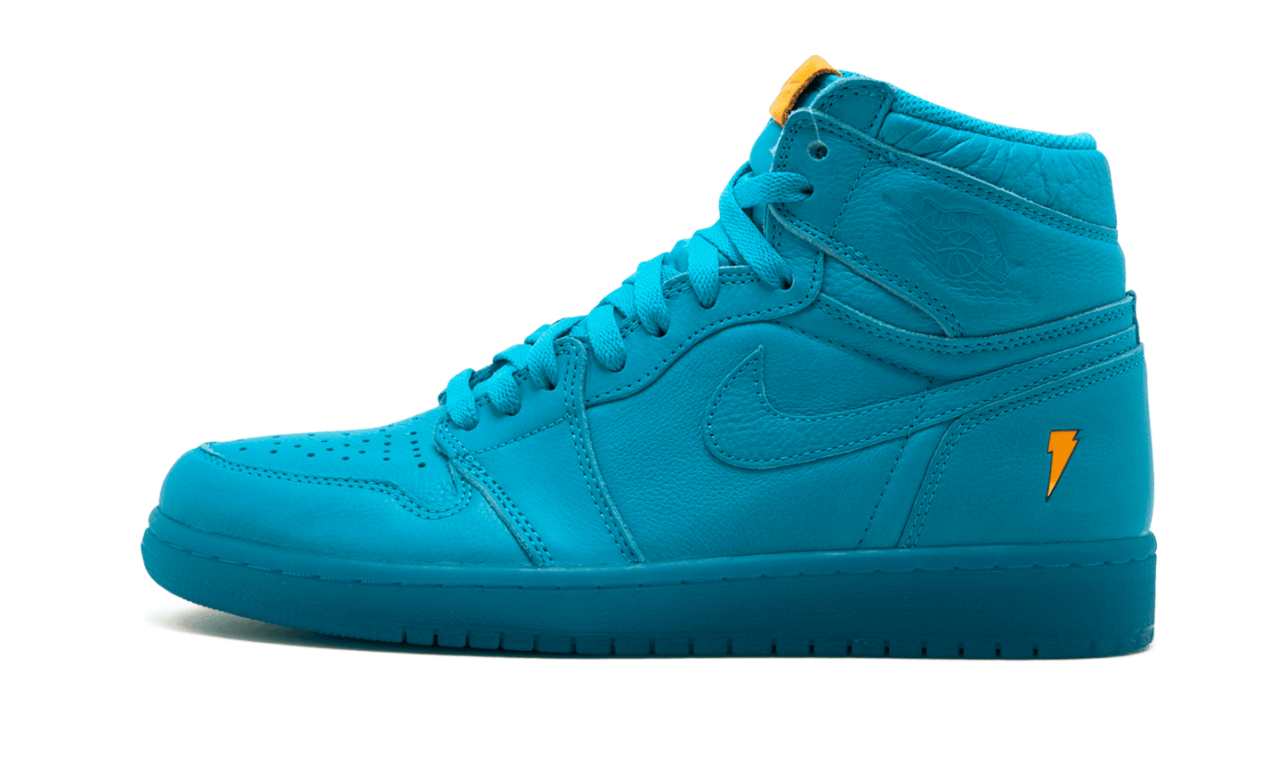 Air Jordan 1 Retro Hi OG G8RD "Blue Lagoon" AJ5997 455
