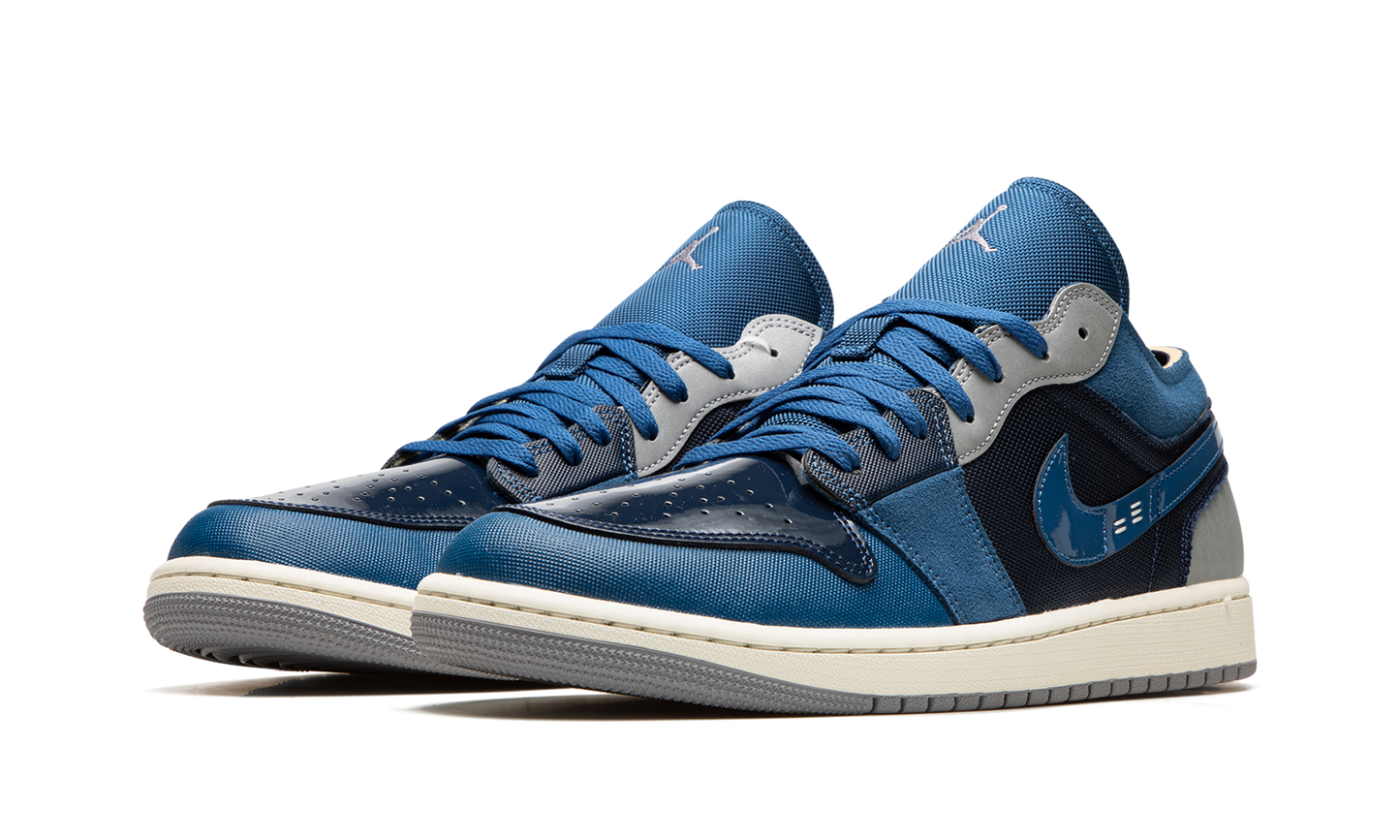 Air Jordan 1 Low Craft "Obsidian" DR8867 400