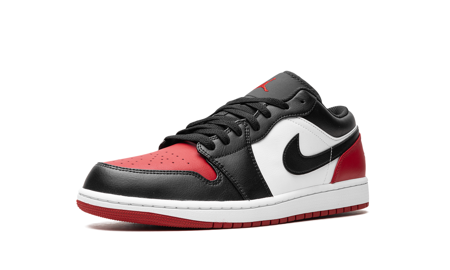 Air Jordan 1 Low "Bred Toe" 553558 161